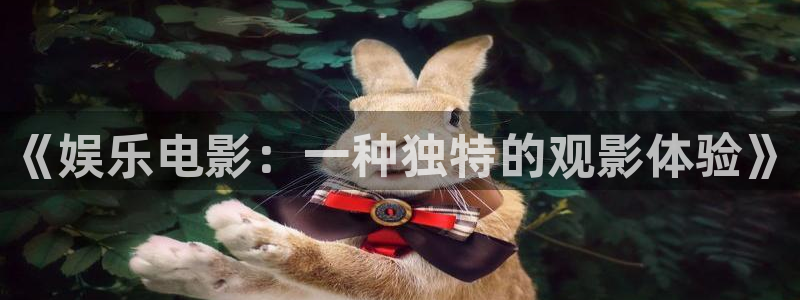 运达娱乐代理：《娱乐电影：一种独特的观影体验》